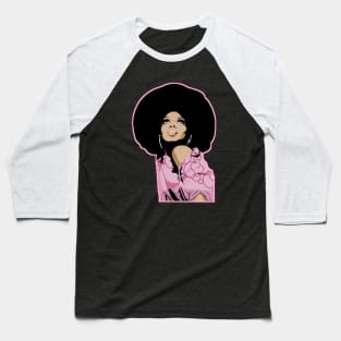 Diana Ross Baseball T-Shirt